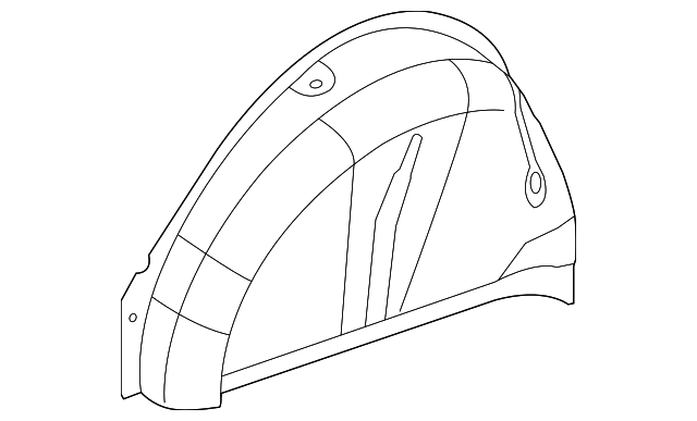 Inner Wheelhouse 5C5-810-425 - View 2