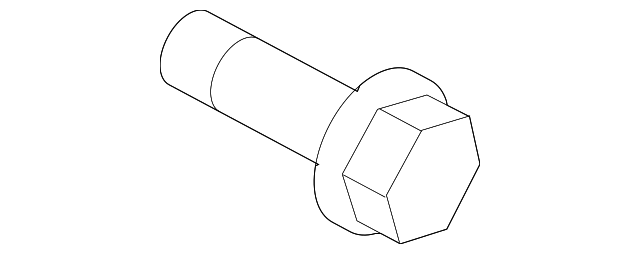 Mount Bracket Mount Bolt N-908-170-03 - View 3