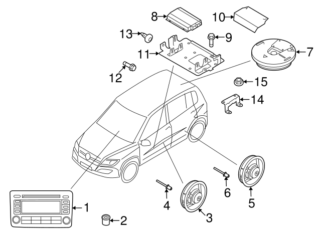 Mount Bracket Mount Bolt N-908-170-03 - View 30