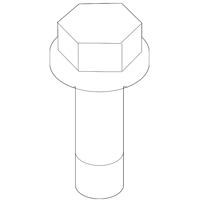 Mount Bracket Mount Bolt N-908-170-03 - View 6