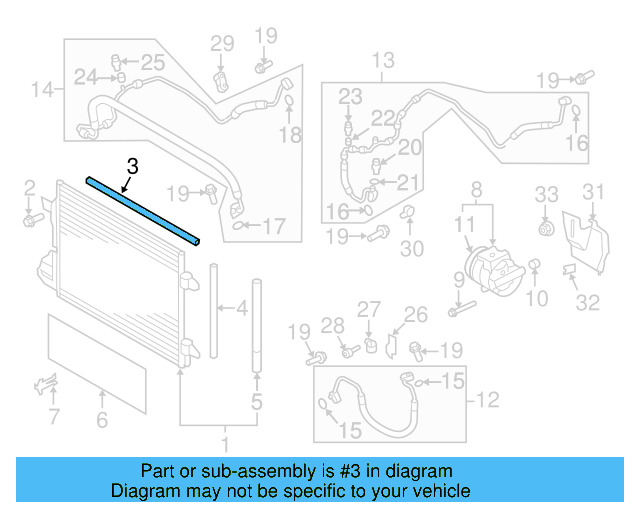 Condenser Gasket 321-820-061-D - View 10