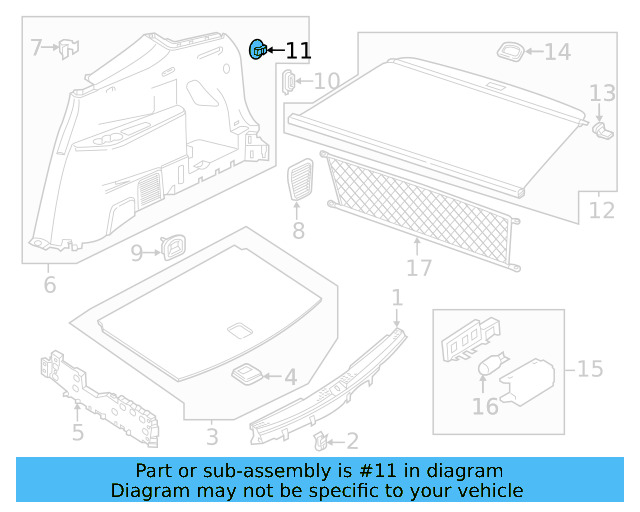 Retainer 1Z9-868-280-B-ZA2 - View 5