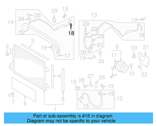 A/C Refrigerant Line O 4E0-260-749-A - View 36