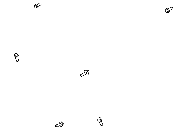 Plate Bolt N-104-865-01