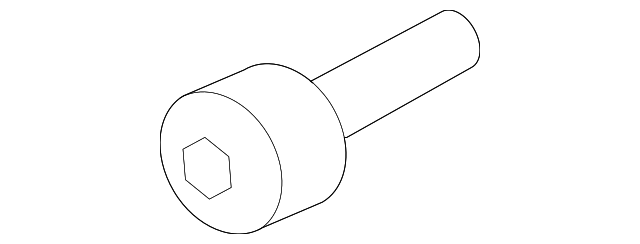 Center AC Line Bolt N-104-144-02 - View 17
