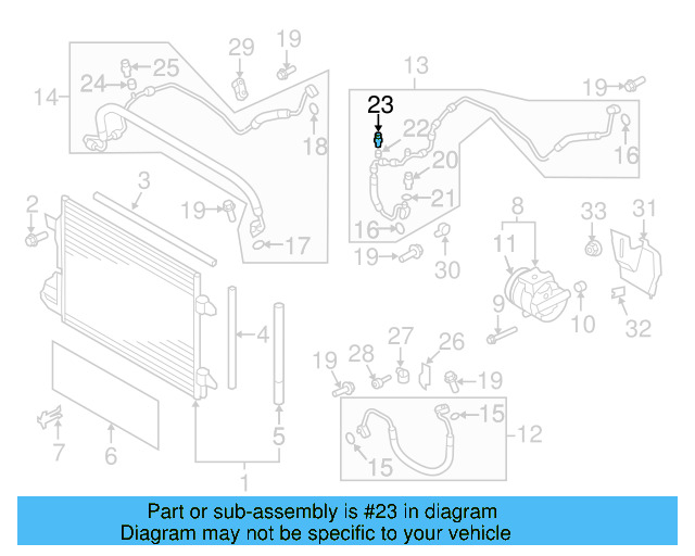 Fill Valve Cap 8A0-820-871-AB - View 8