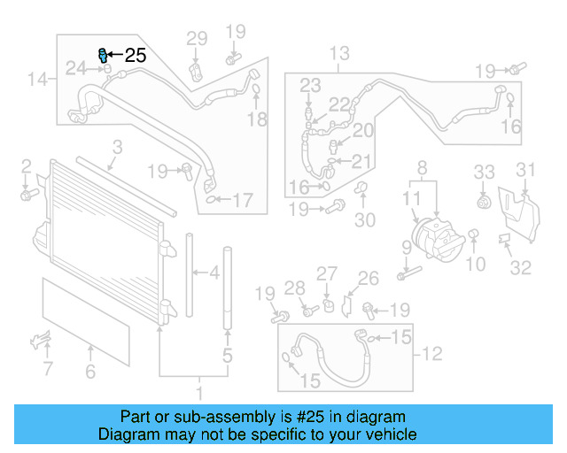Fill Valve Cap 8A0-820-871-AB - View 7