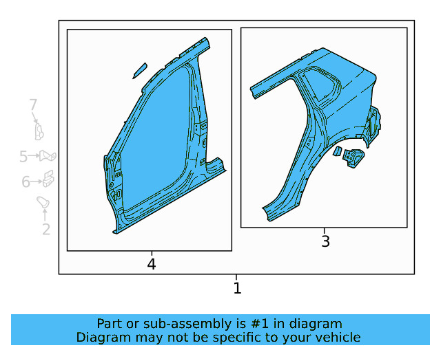 Aperture Panel 5NL-809-836 - View 5