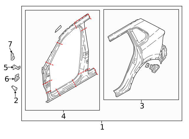 Fender Nut N-908-173-02
