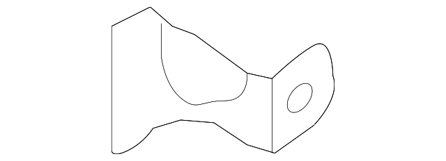 Hinge Plate 5NA-810-222 - View 2