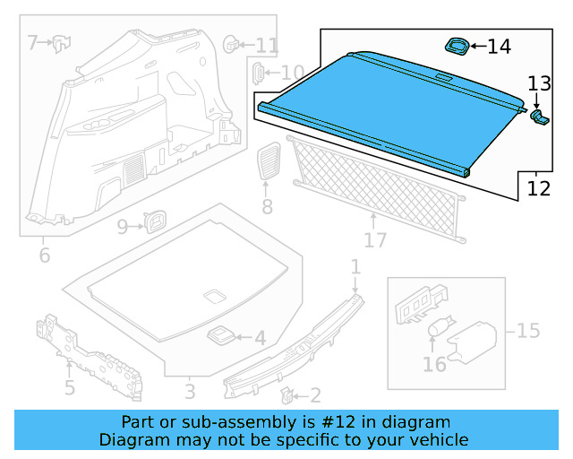Tonneau Cover 3CN-867-871-2RX - View 5