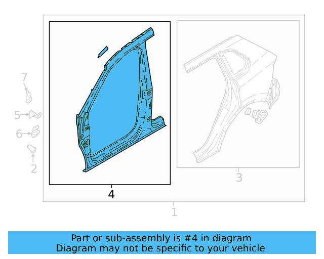 Aperture Panel 5NL-809-836 - View 4