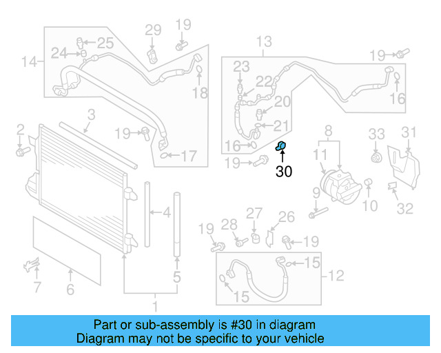 Support Clamp N-102-366-03 - View 4