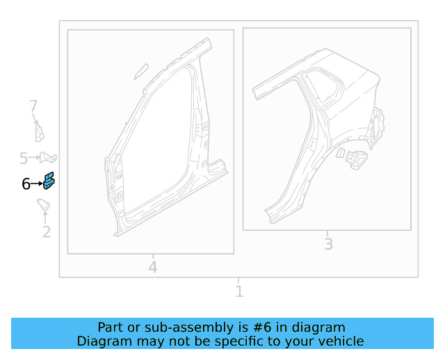 Bracket 5NA-810-333-B - View 4