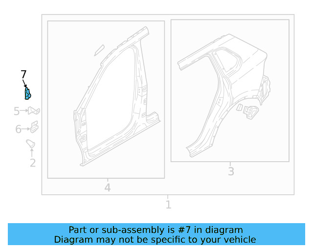 Bracket 5NA-810-333-B - View 5