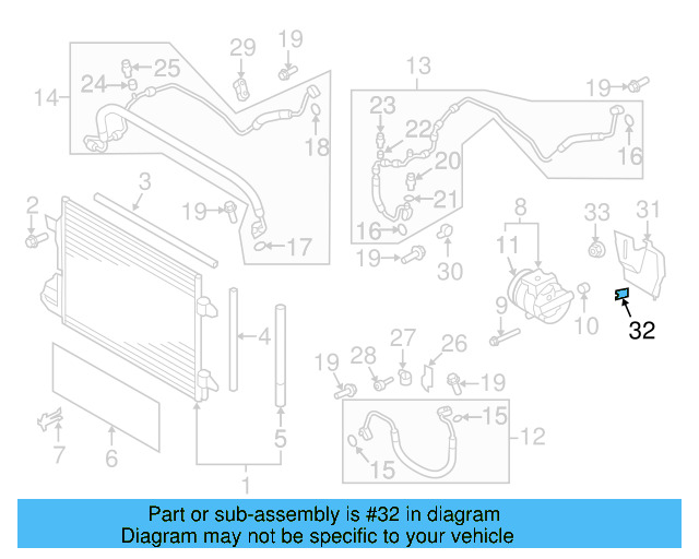 Heat Shield Clip N-902-455-02 - View 3