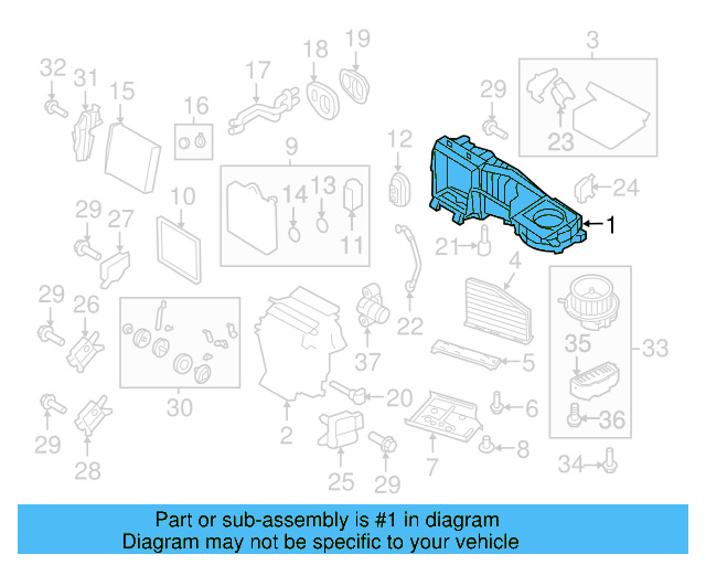 Case Assembly 1K1-820-007-C - View 18