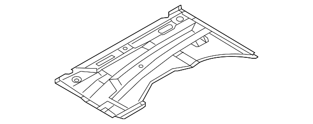 Floor Pan 7P0-803-062 - View 5