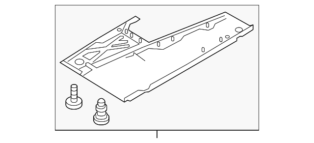 Floor Pan 7P0-803-061
