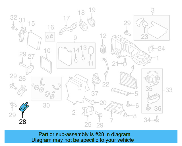 Adjust Motor 2Q0-907-511-E - View 3
