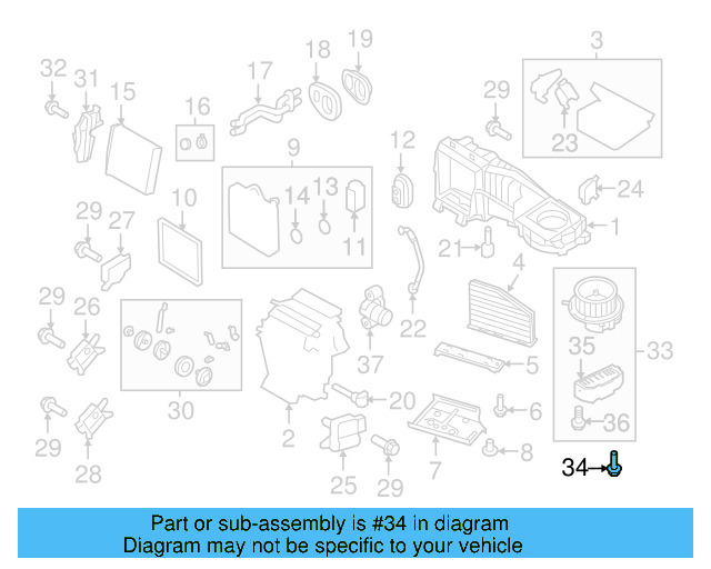 Fan & Motor Screw N-104-241-02 - View 25
