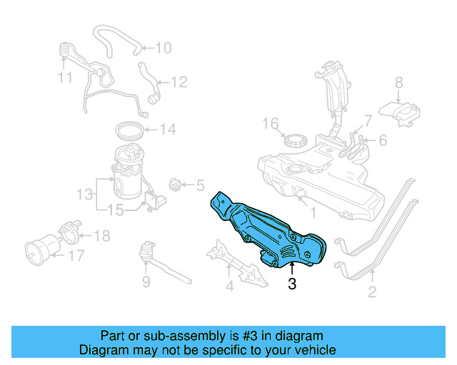 Shield 1J0-201-307-G - View 12