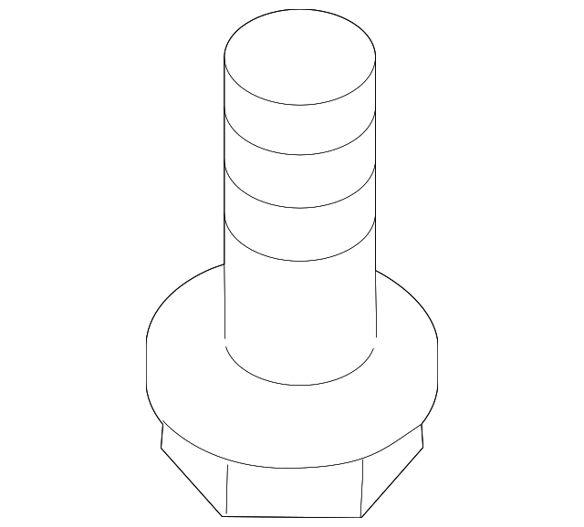 Fan & Motor Screw N-104-241-02 - View 11