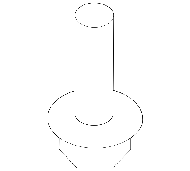 Fan & Motor Screw N-104-241-02 - View 8