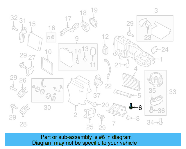 Fan & Motor Screw N-104-241-02 - View 24