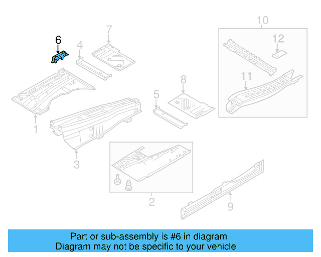 Damper 7L0-801-359-A - View 4