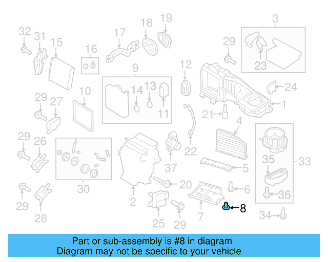 Filter Cover Wing WHT-000-155 - View 31
