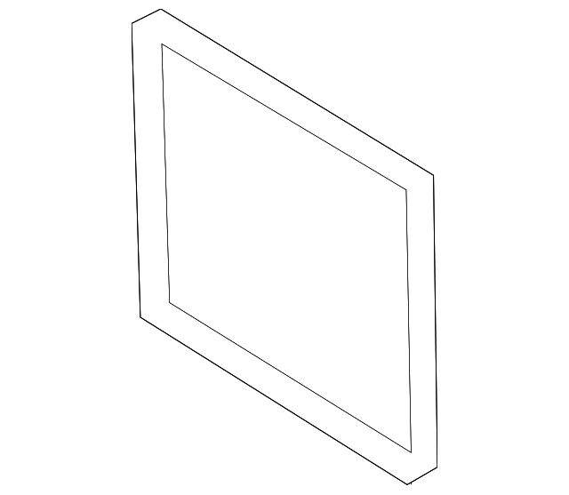 A/C Evaporator Core Seal 1K0-820-080 - View 22