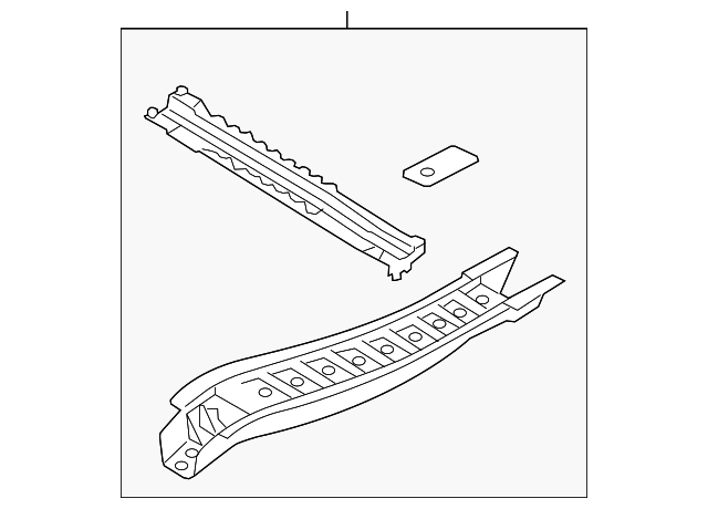 Floor Side Rail 7P0-803-751-A
