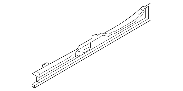 Floor Side Rail 7P0-803-751-A - View 2