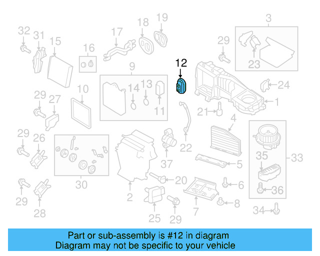 Expansion Valve Gasket 1K0-820-139-A - View 68
