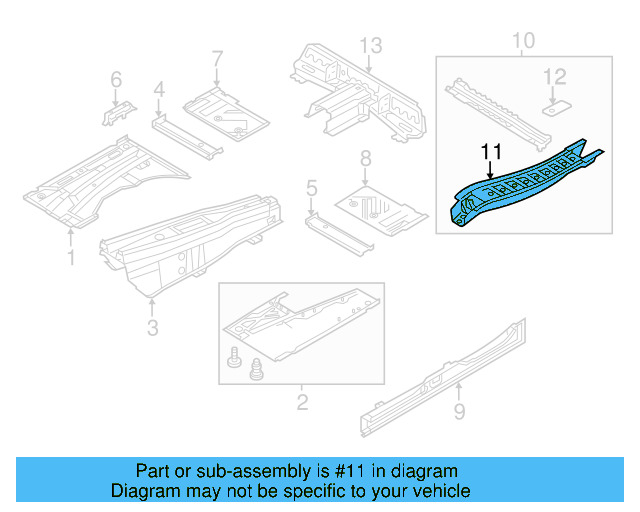 Outrigger 7P0-803-758 - View 6
