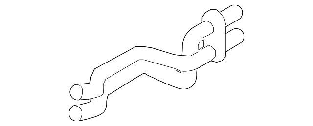 Water Pipe 3C1-819-857 - View 14