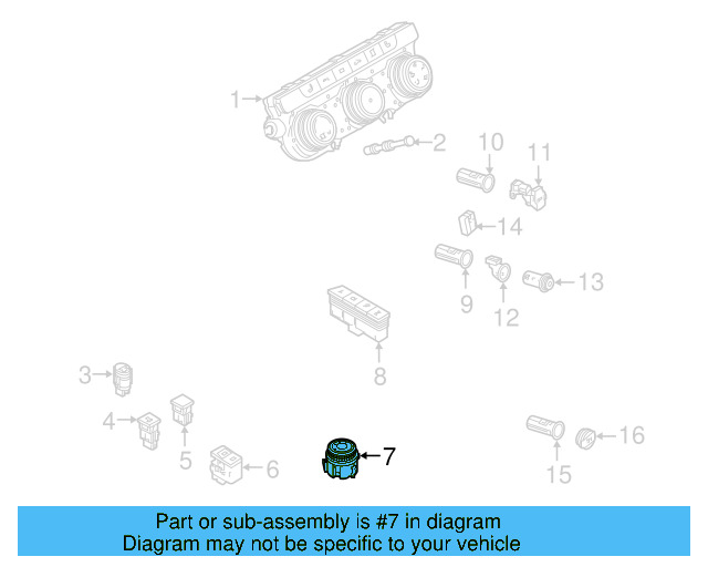 Adjust Switch 5NA-927-531-ZNX