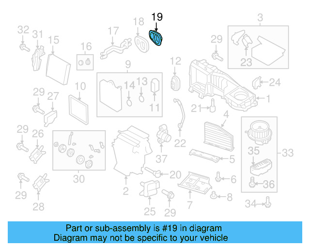 Grommet 1K0-820-751-C - View 22