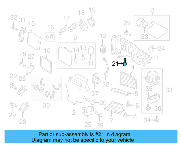 Temp Sensor 1K0-907-543-F - View 52