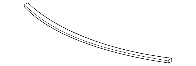 Lower Molding 1J0-853-306 - View 2