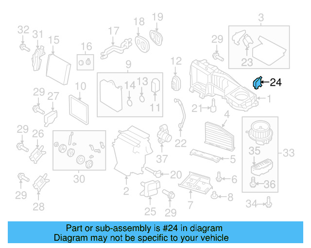 Adjust Motor 2Q0-907-511-E - View 36