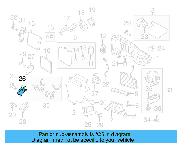 Lever Assembly 3C1-898-001-A