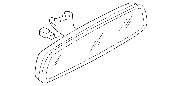 Mirror Inside 3C0-857-511-J-SMA - View 38