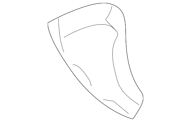 Side Cover 3B0-858-548-A-Y20 - View 7