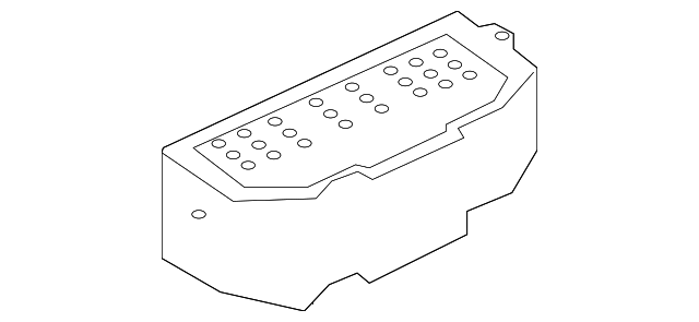 HVAC Blower Motor Control Module 3C0-907-521-G - View 9
