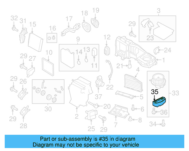 HVAC Blower Motor Control Module 3C0-907-521-G - View 37