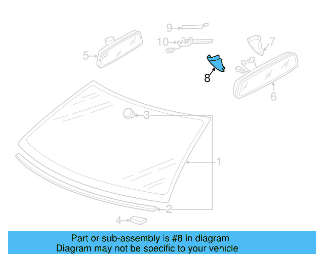 Side Cover 3B0-858-547-A-9B9
