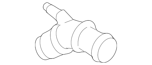 Cooling System Bypass Line Adapter 1J0-121-087-B - View 12