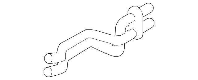 Water Pipe 3C1-819-857 - View 45